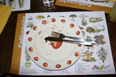 Placemats IVN Veenendaal