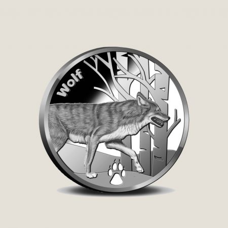 Nederlandse munt Wolf